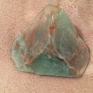 Jade Soap Rock Cucumber Melon Spice NWT
